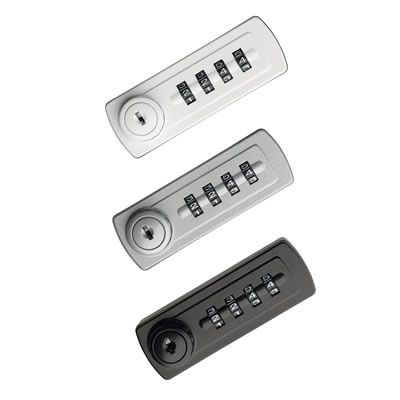 A simple yet secure mechanical combination lock.