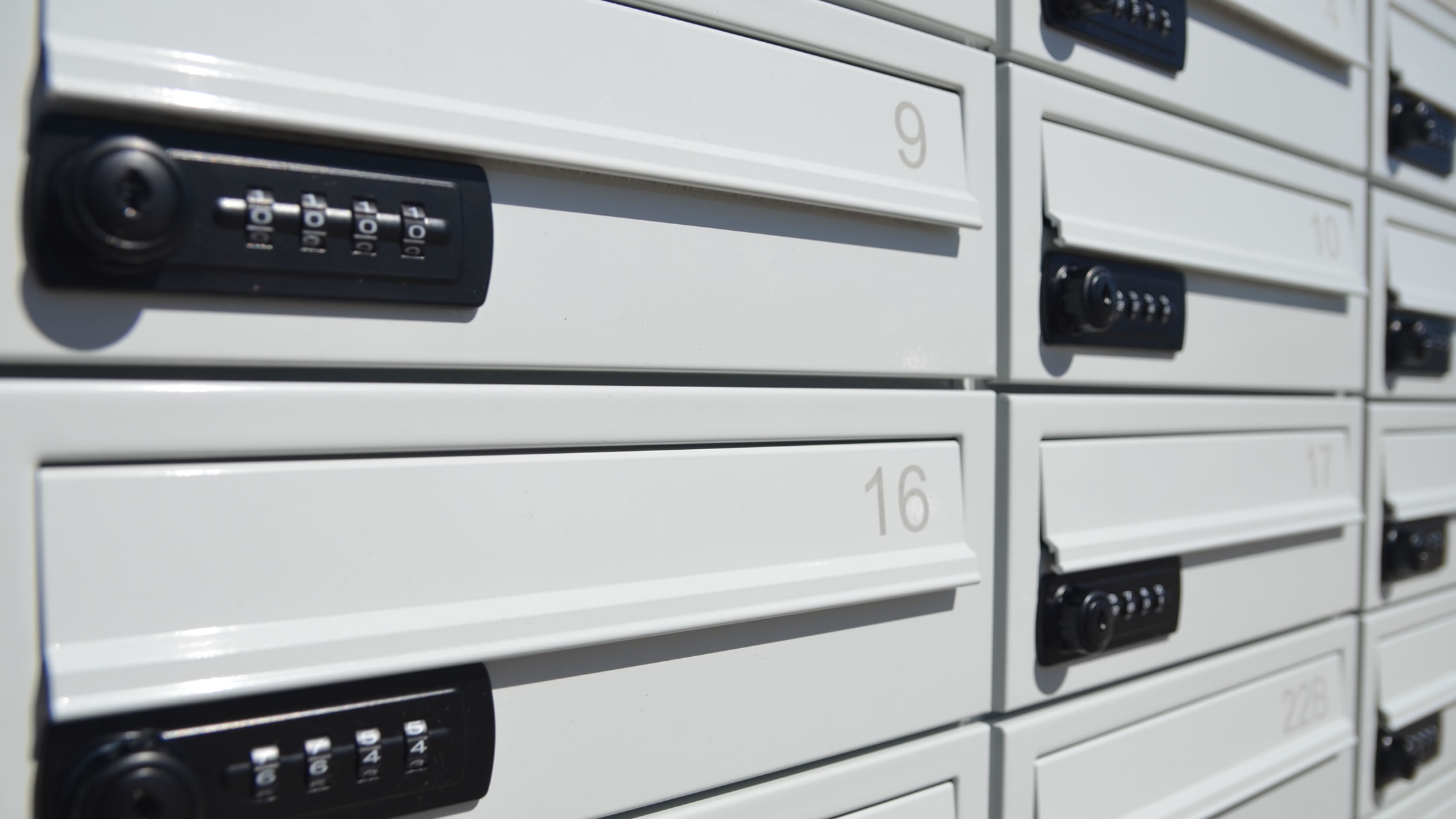 Keyless Entry Mailboxes